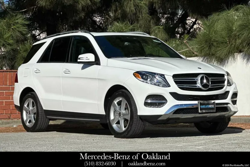 2017 Mercedes Benz GLE 350 photo 1