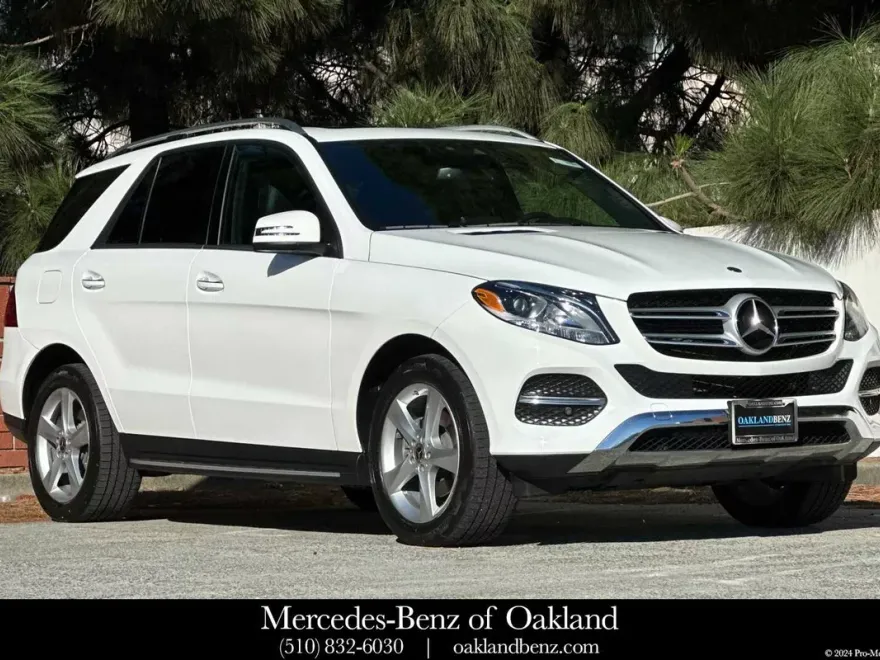 2017 Mercedes Benz GLE 350 photo 1