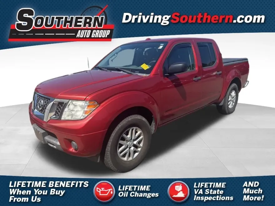 2016 Nissan Frontier SV photo 1