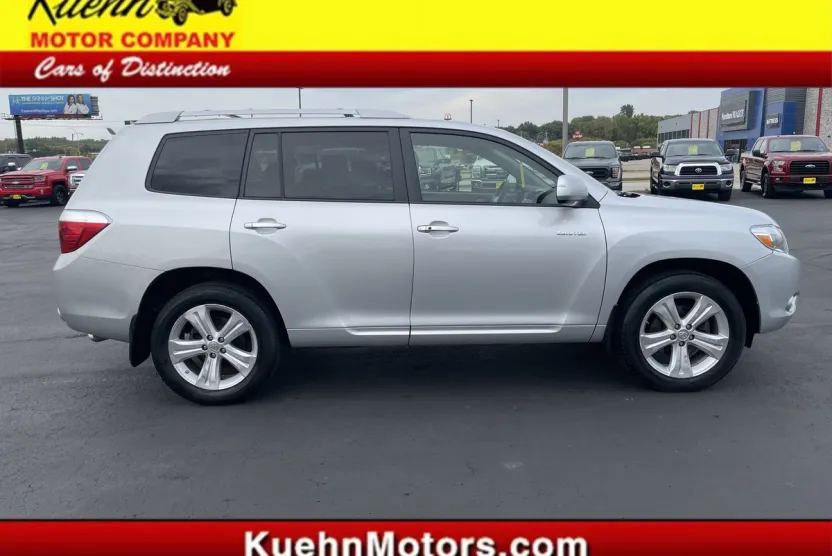 2008 Toyota Highlander Limited photo 1