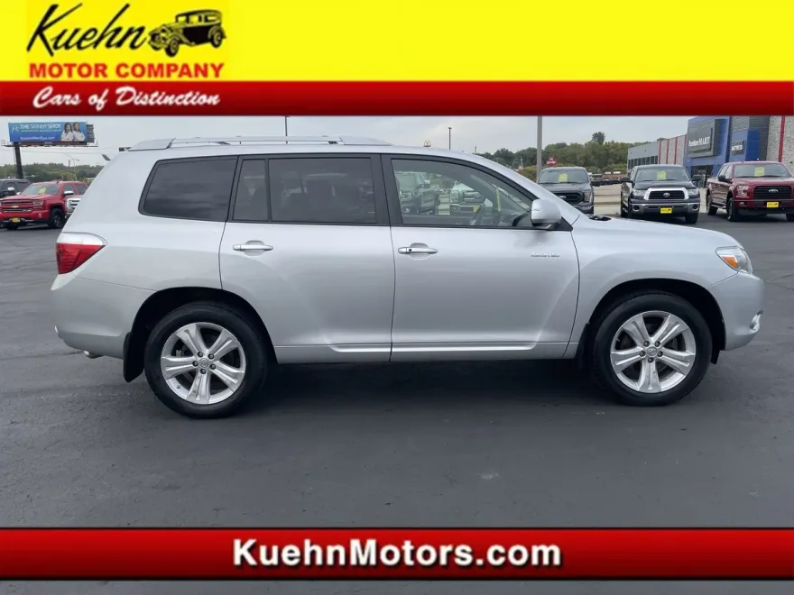 2008 Toyota Highlander Limited photo 1
