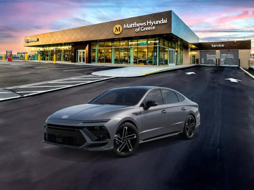 2026 Hyundai Sonata N Line photo 1