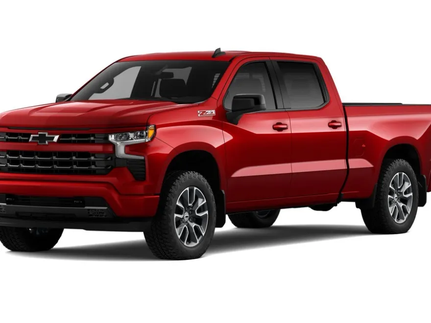 2026 Chevrolet Silverado 1500 RST photo 1