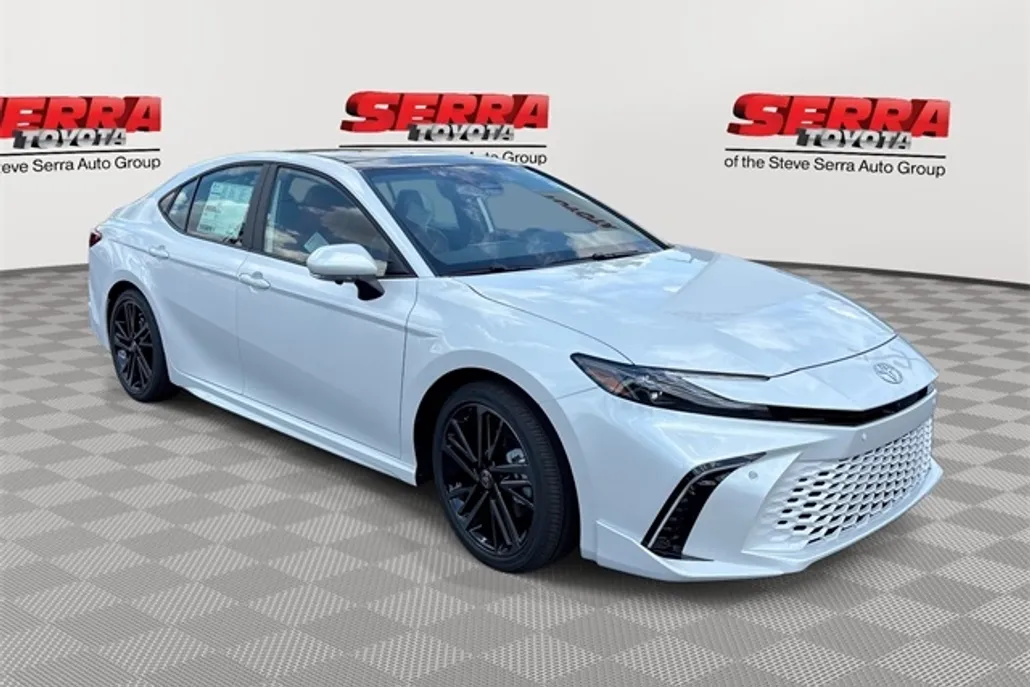 2026 Toyota Camry XSE photo 1