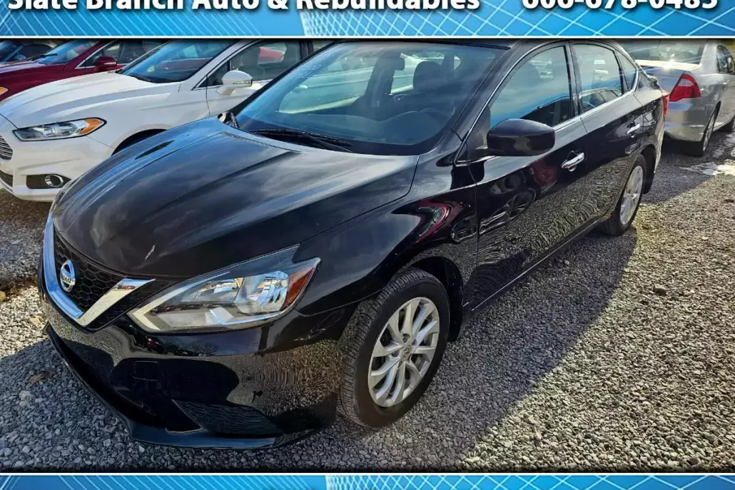 2018 Nissan Sentra S photo 1