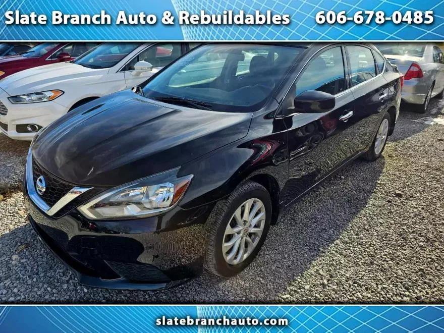 2018 Nissan Sentra S photo 1
