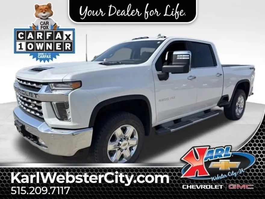 2023 Chevrolet Silverado 2500HD LTZ photo 1