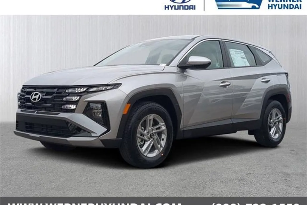 2025 Hyundai Tucson SE photo 1
