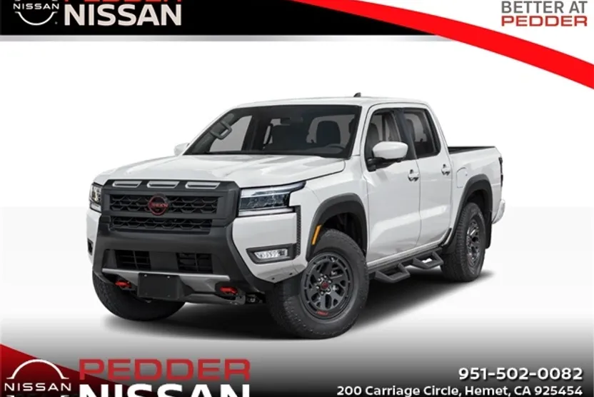 2026 Nissan Frontier Crew Cab PRO-X photo 1