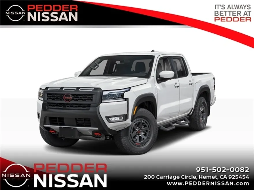 2026 Nissan Frontier Crew Cab PRO-X photo 1