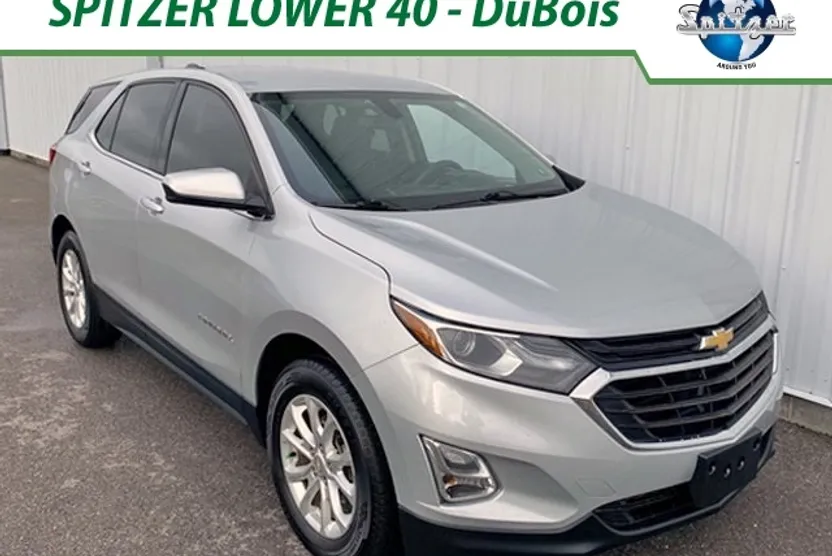 2018 Chevrolet Equinox LT photo 1