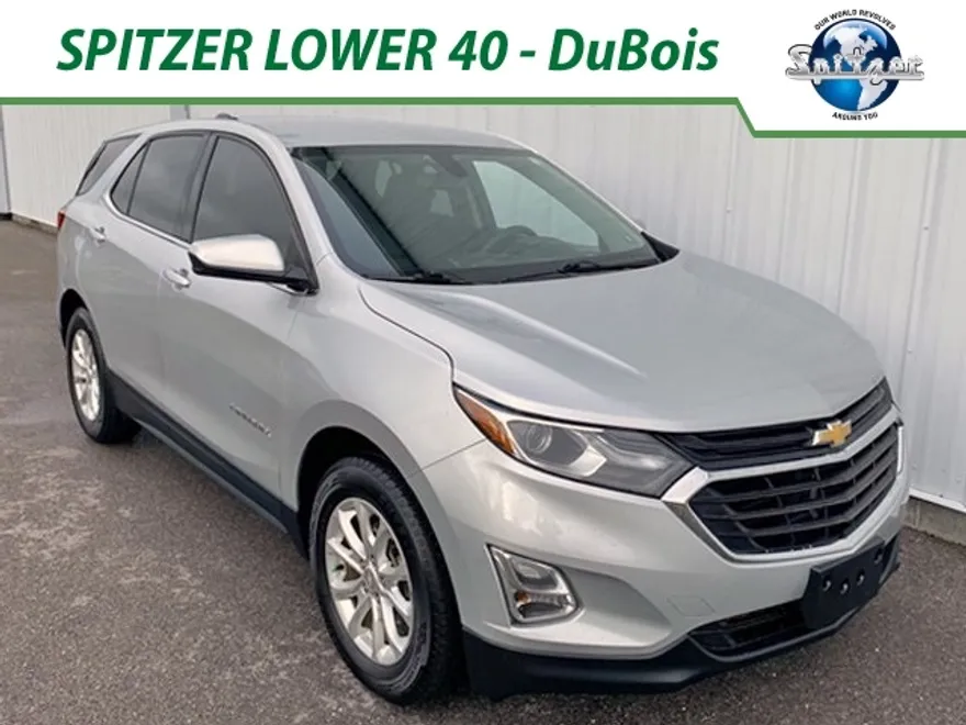 2018 Chevrolet Equinox LT photo 1