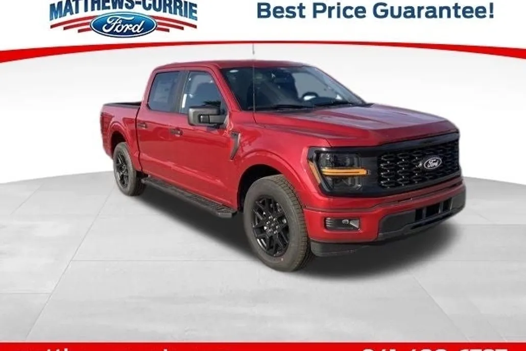 2025 Ford F-150 STX photo 1