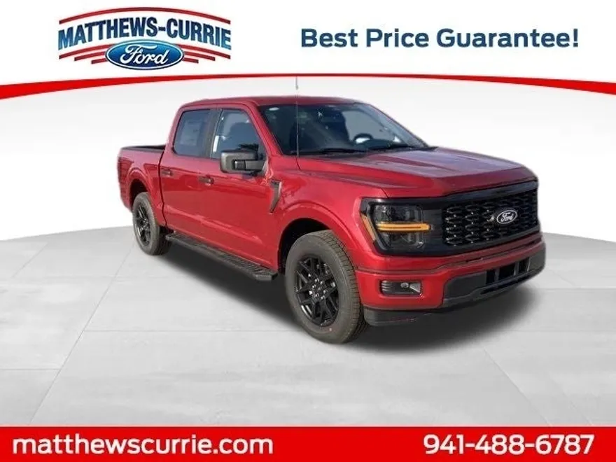 2025 Ford F-150 STX photo 1