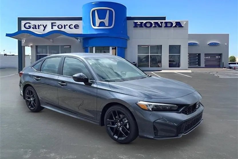 2026 Honda Civic Hybrid Sport photo 1