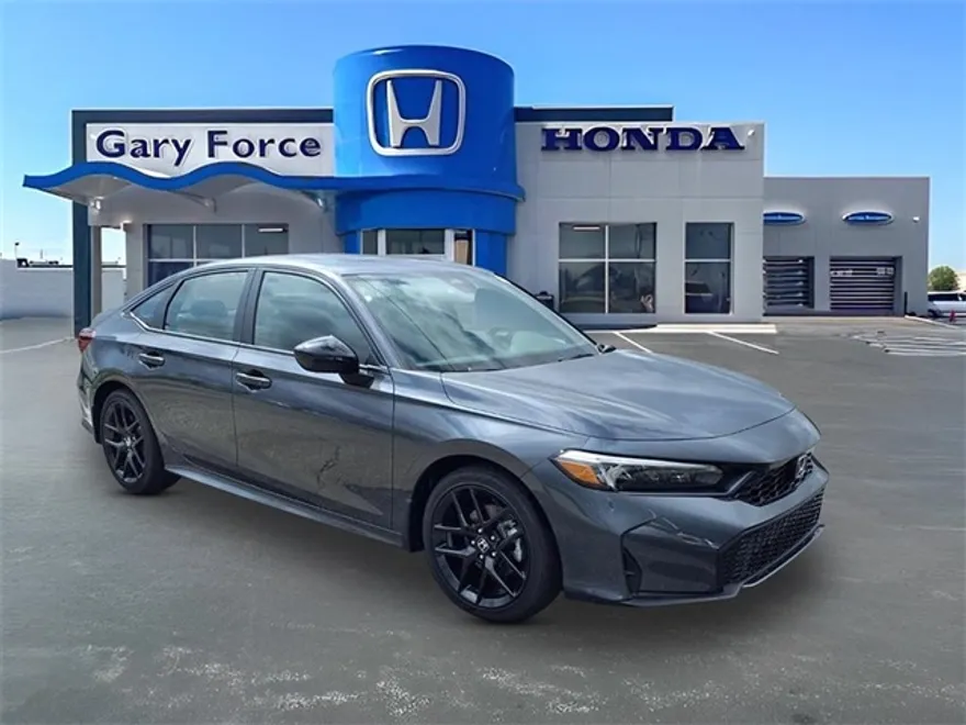 2026 Honda Civic Hybrid Sport photo 1