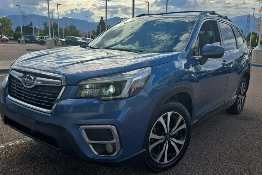 2021 Subaru Forester Limited photo 1