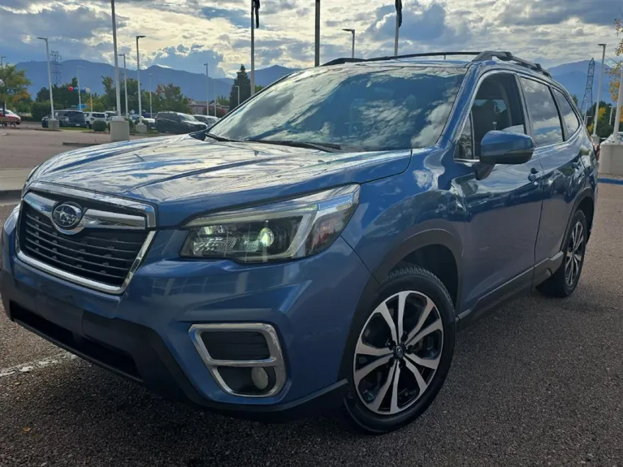 2021 Subaru Forester Limited photo 1