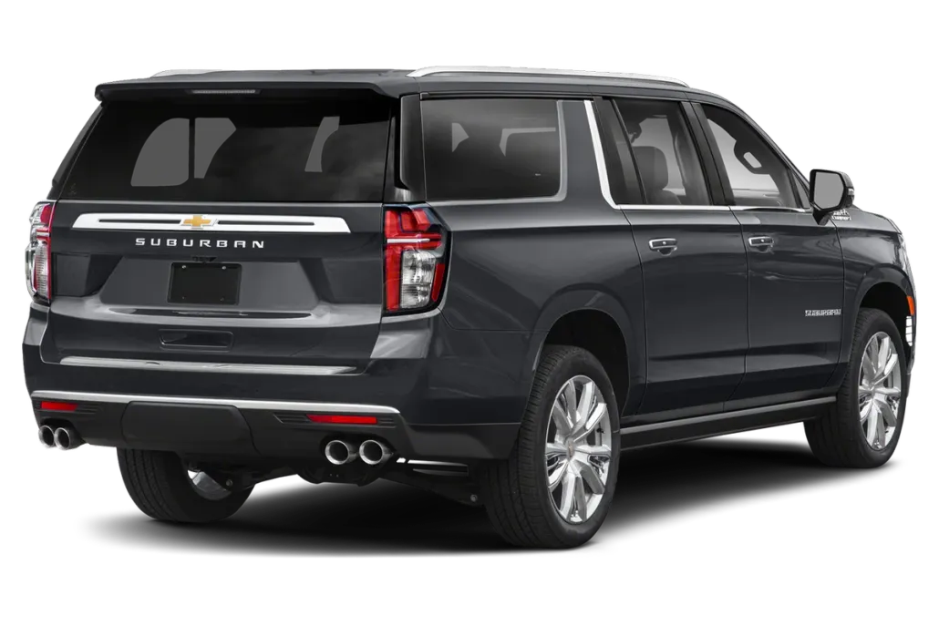 2022 Chevrolet Suburban High Country photo 1