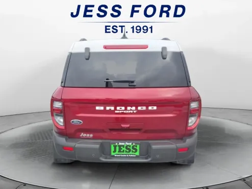 2025 Ford Bronco Sport Heritage photo 4