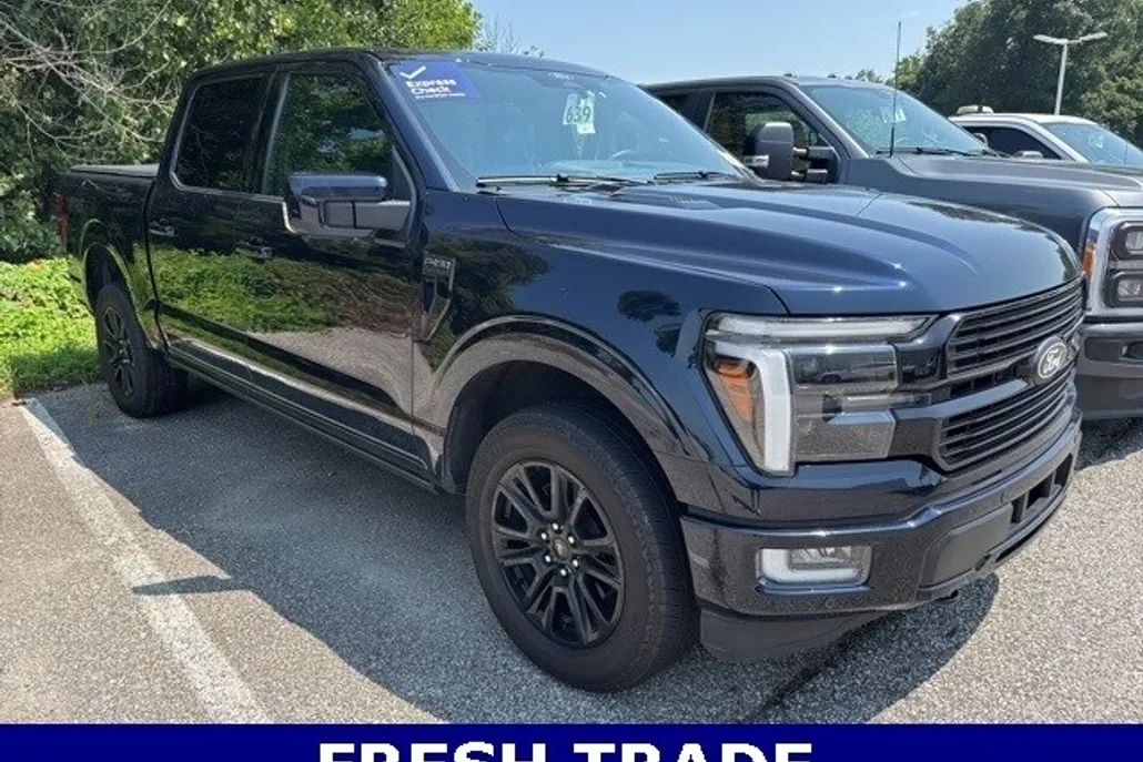 2024 Ford F-150 Platinum photo 1