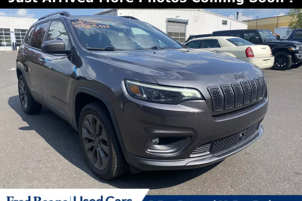 2021 Jeep Cherokee Latitude Lux photo 1