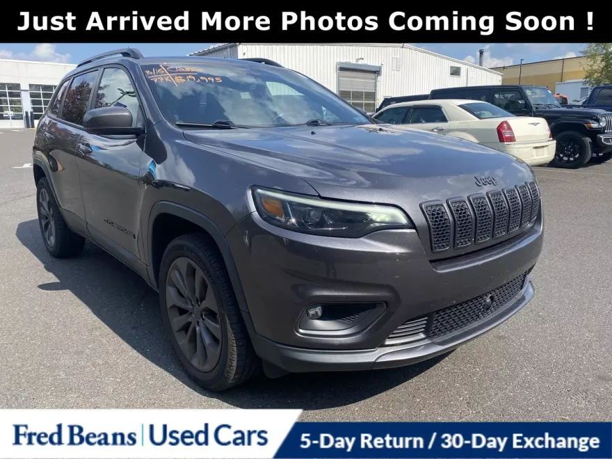 2021 Jeep Cherokee Latitude Lux photo 1