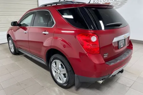 2014 Chevrolet Equinox LTZ photo 3