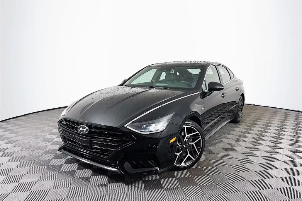 2023 Hyundai Sonata N Line photo 1