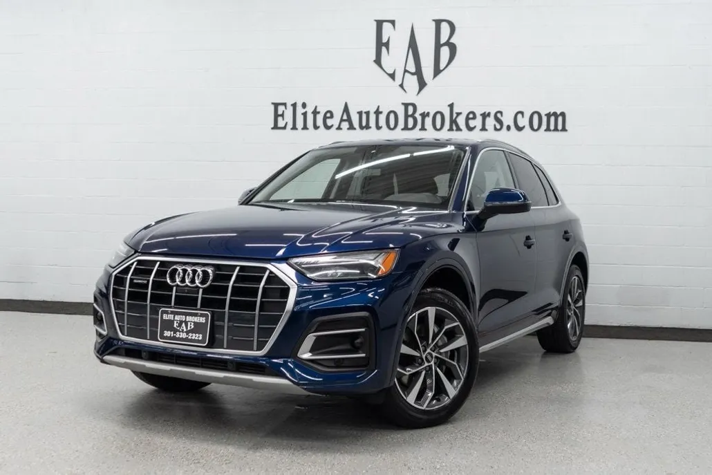 2021 Audi Q5 Premium Plus 45 TFSI photo 1