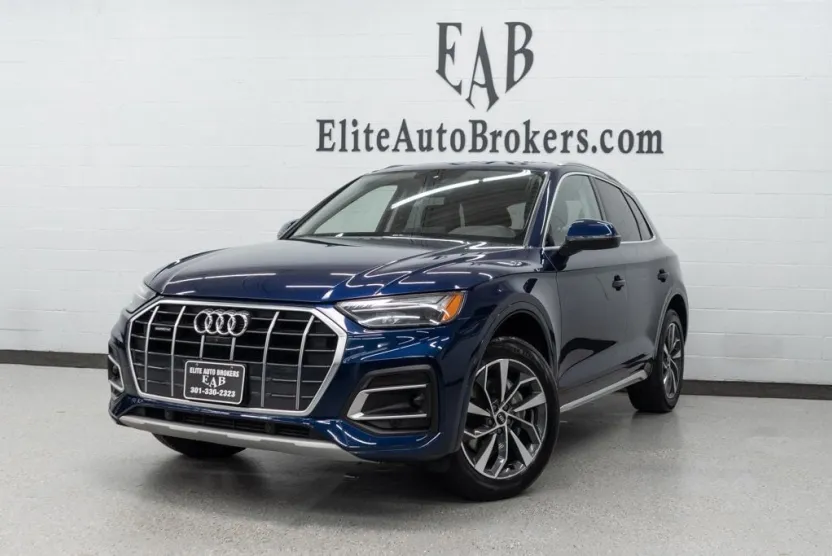 2021 Audi Q5 Premium Plus 45 TFSI photo 1