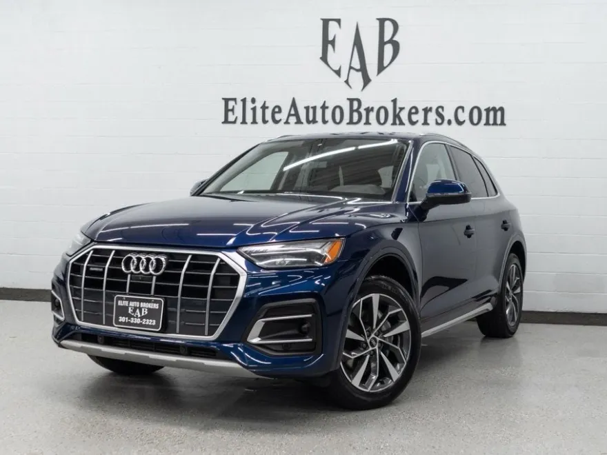 2021 Audi Q5 Premium Plus 45 TFSI photo 1