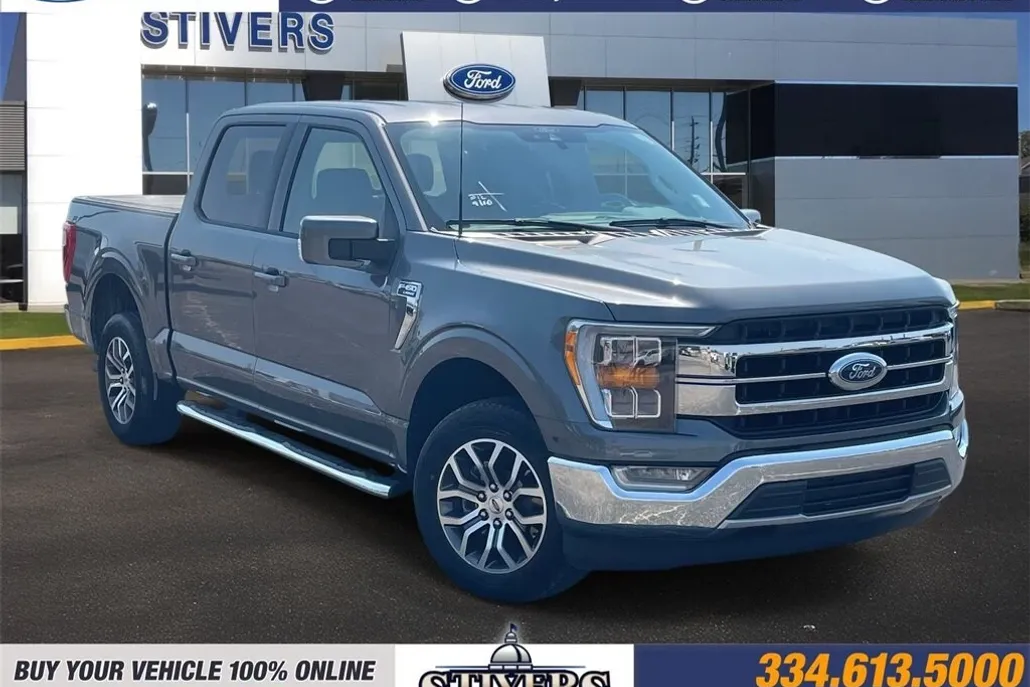 2021 Ford F-150 Lariat photo 1