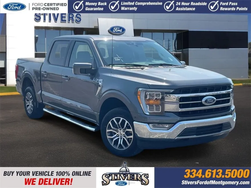 2021 Ford F-150 Lariat photo 1