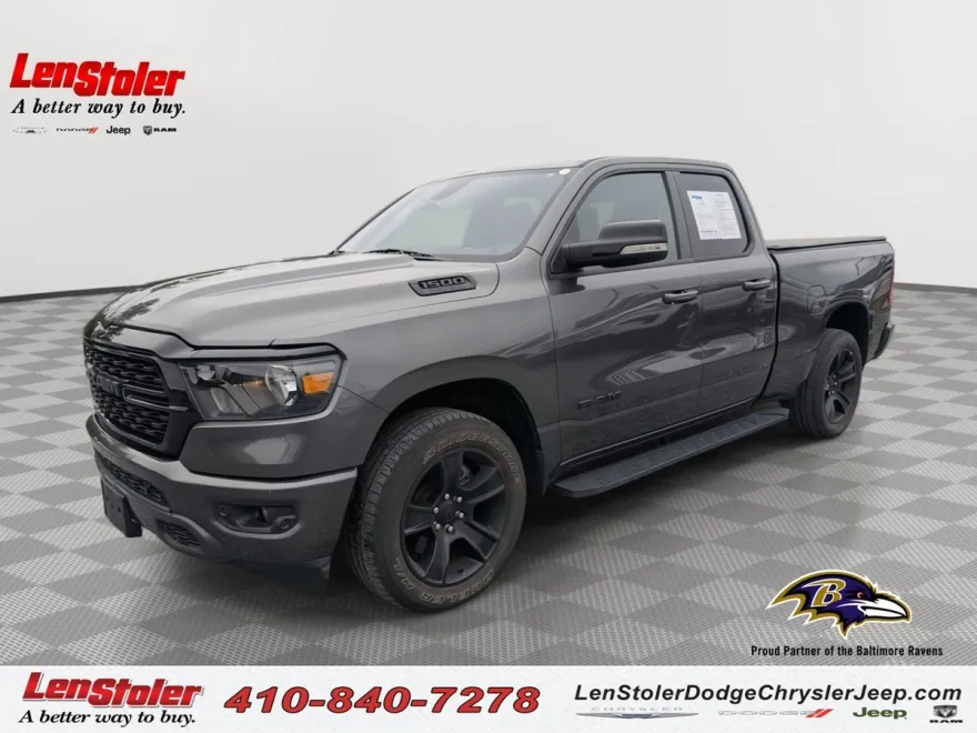 2022 Ram 1500 Big Horn photo 1