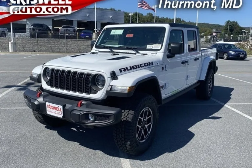 2025 Jeep Gladiator Rubicon photo 1
