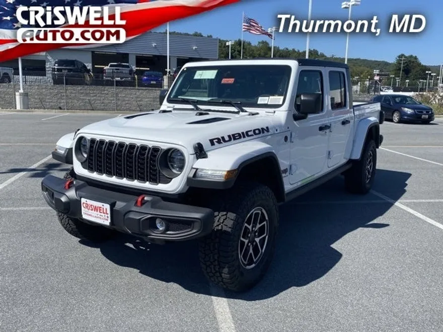2025 Jeep Gladiator Rubicon photo 1