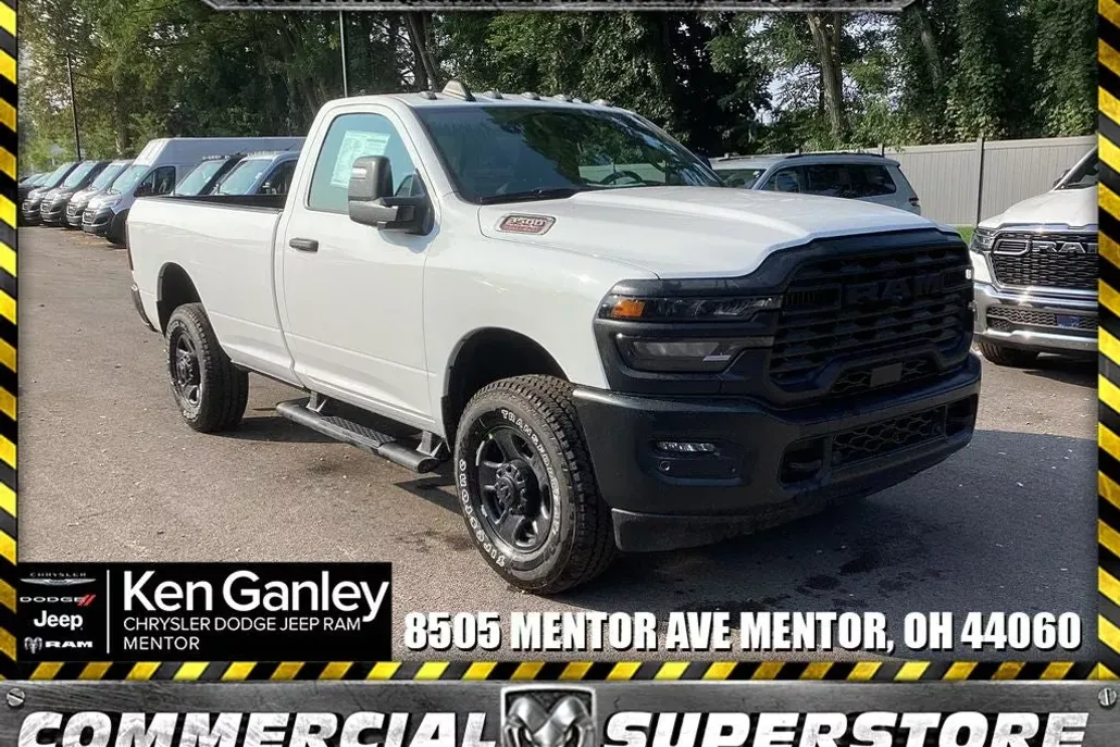 2026 Ram 3500 Tradesman photo 1