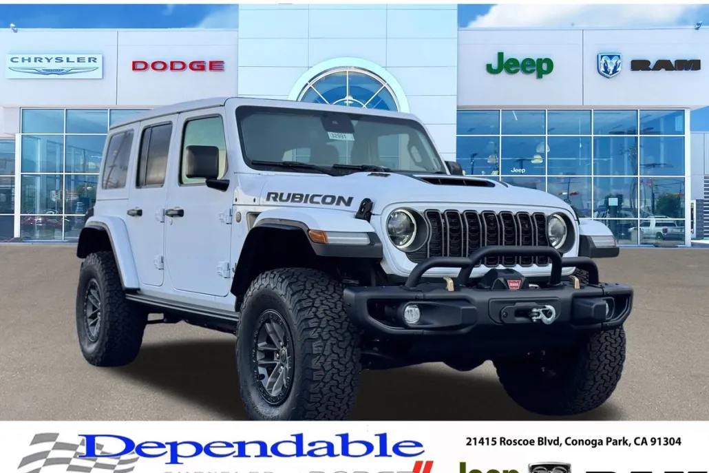 2024 Jeep Wrangler Rubicon 392 photo 1