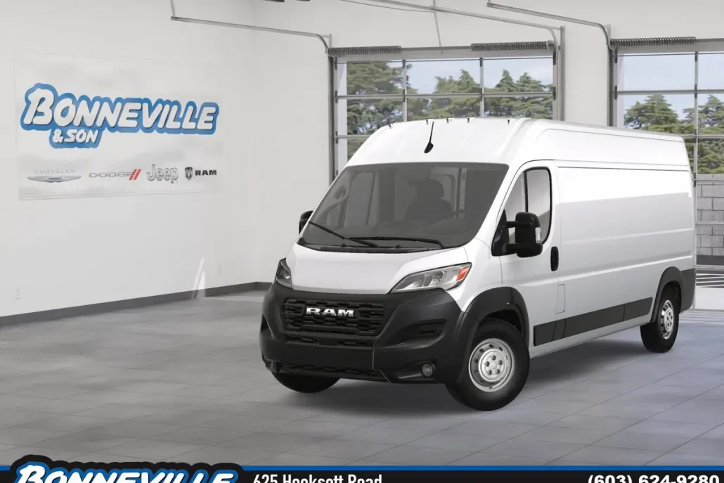 2025 Ram ProMaster 2500 photo 1