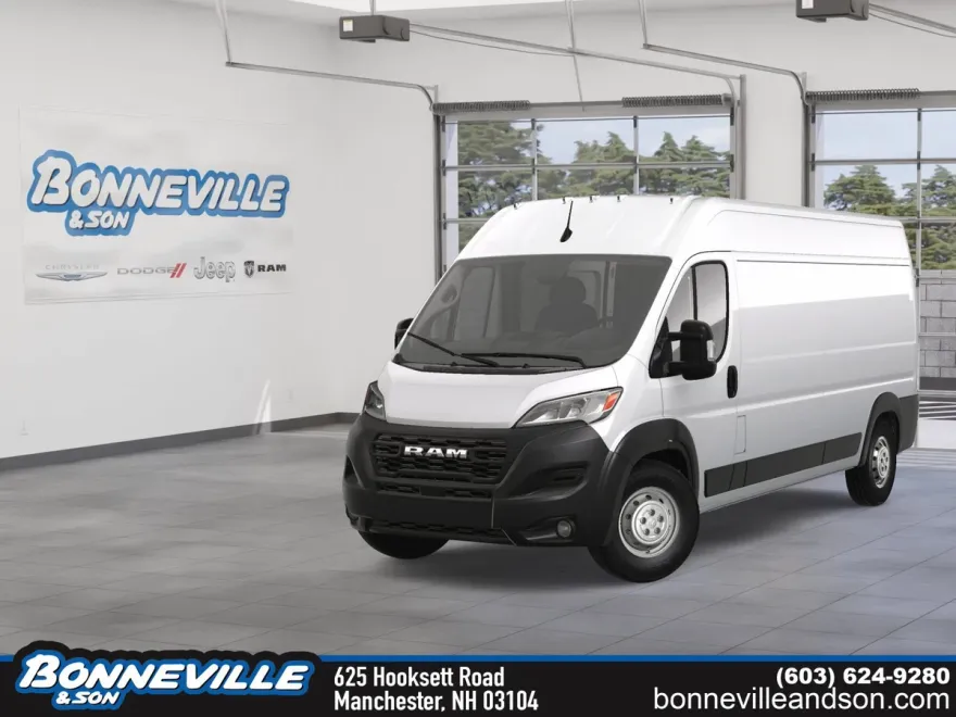 2025 Ram ProMaster 2500 photo 1