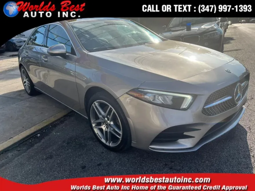 2019 Mercedes Benz A 220 photo 1