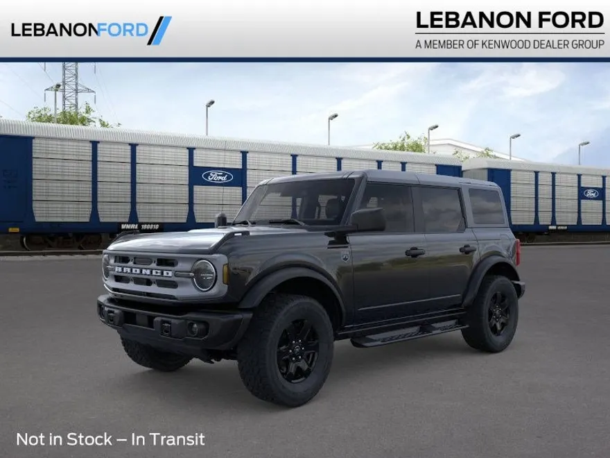 2025 Ford Bronco Big Bend photo 1