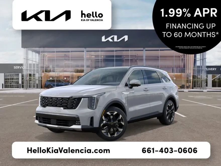 2026 Kia Sorento EX photo 1