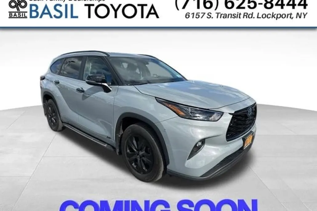 2024 Toyota Highlander Hybrid XLE photo 1