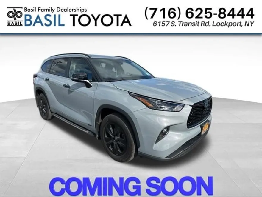2024 Toyota Highlander Hybrid XLE photo 1