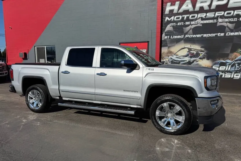 2018 Gmc Sierra 1500 SLT photo 1