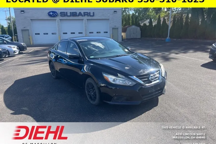 2018 Nissan Altima 2.5 S photo 1