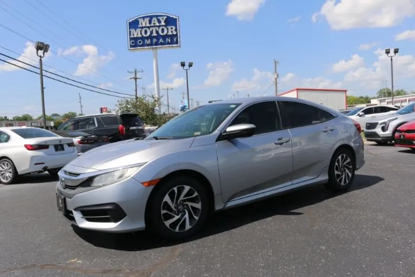 2016 Honda Civic EX photo 1