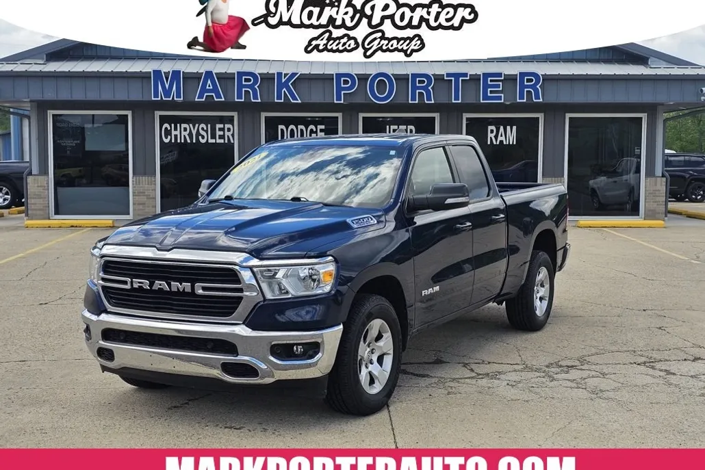 2021 Ram 1500 Big Horn Lone Star photo 1
